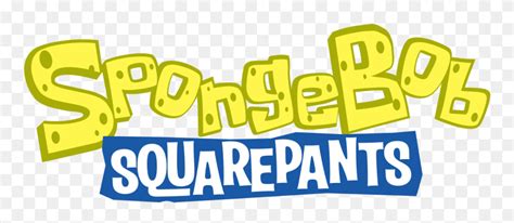 Spongebob Squarepants Sponge Font Clipart (#5581847) - PinClipart