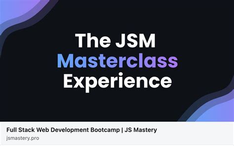 Image result for JavaScript Mastery Course