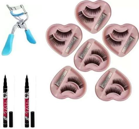 Fake Eyelashes - Buy False Eyelashes Online in India | Shopsy