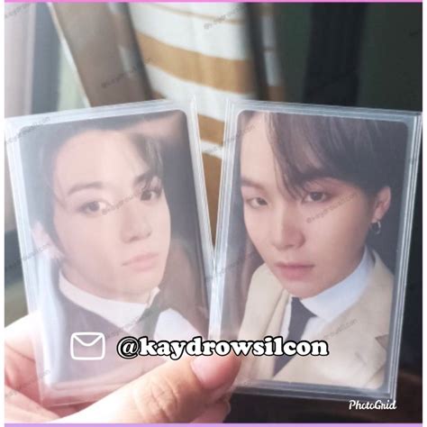 Map of the Soul 7 Ver. 3 Jungkook and Yoongi/Suga PCs, Hobbies & Toys, Memorabilia ...
