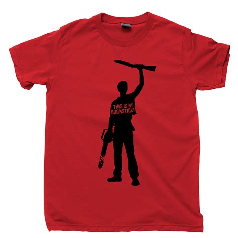This Is My Boomstick T Shirt - Army Of Darkness, Evil Dead, Bruce ...