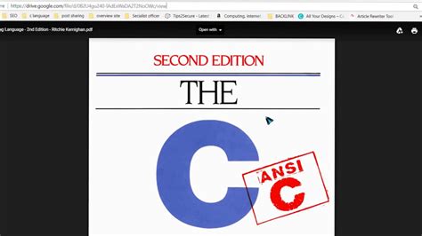 C Programming Language Books 的图像结果