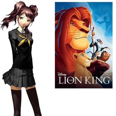 I asked Character AI Persona 4 characters what their favorite movies ...