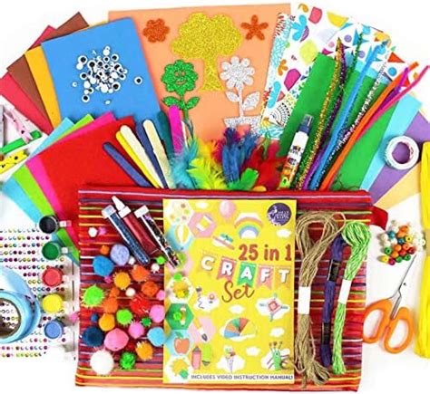 Asian Hobby Crafts Art and Craft Kit 200+ Activites, Craft Materials ...