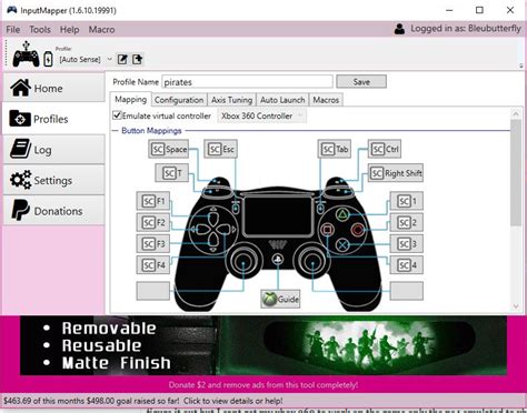 Image result for Inputmapper PS4