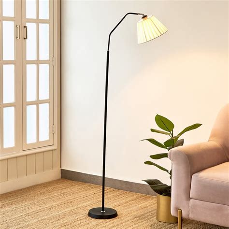 Buy Melody Bone Metal Floor Lamp from Home Centre at just INR 999.0