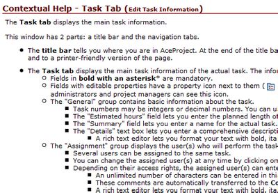 Web Help System Tutorial 的图像结果