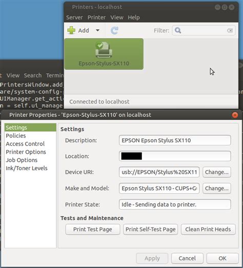 Image result for Linux Ubuntu Printing
