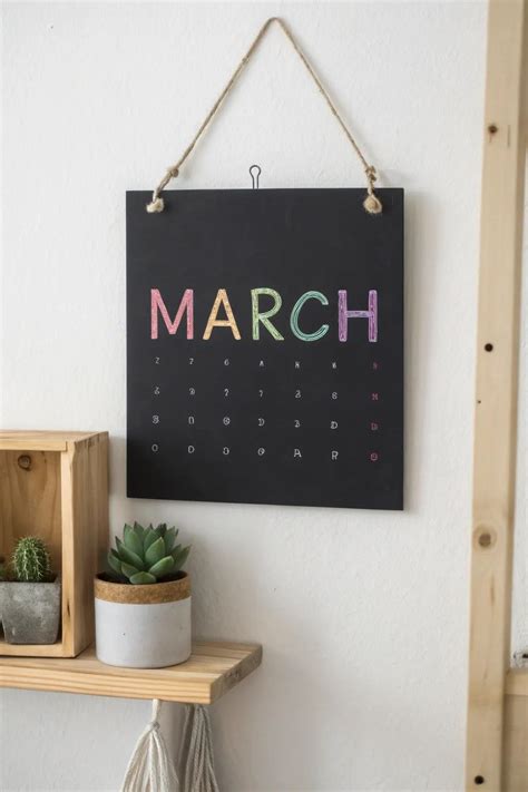18+ Creative March Calendar Ideas to Inspire You - DIY Sprout