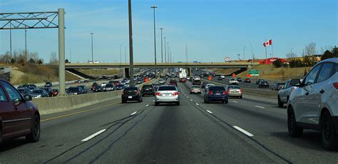 Highway 401 Crash Shuts Down Eastbound Express Lanes & Leaves Driver ...