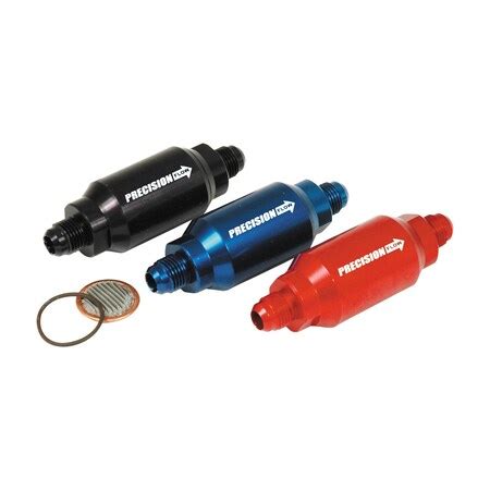 Speedfx FUEL FILTER, CLEAR-IN-LINE FUEL FILTER -8ANX4 5779081CLR | Zoro