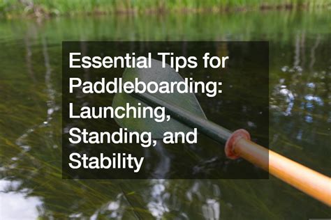 Image result for Paddleboarding Tips