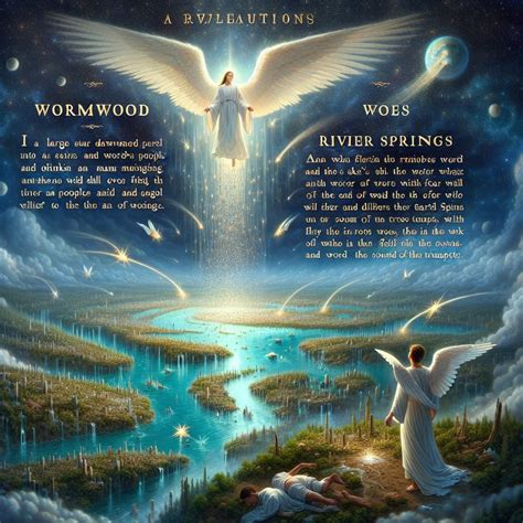 Revelation 8:11 Prayer: A Prayer for Healing and Restoration Amidst bitterness | Bible Art