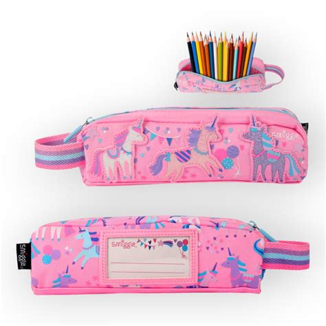 Smiggle Glide Teeny Tiny Character Pencil Case Pink, 3Y+ – BabyAmore