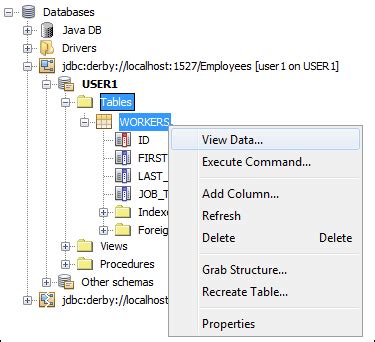 Image result for Database Table to Java