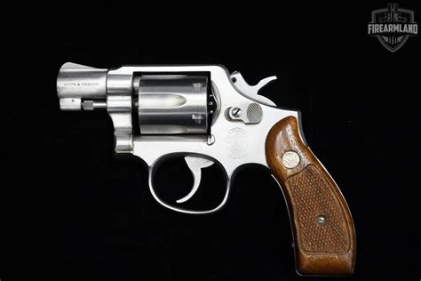 1977 Smith & Wesson S&W Model 64-2 M&P Stainless 38 Special 2" S&W ...
