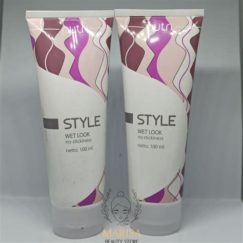 Jual Putri Style Wet Look Hair Cream 100gr / Hair Cream / Minyak Rambut ...