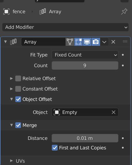 Image result for Array Modifier Projects