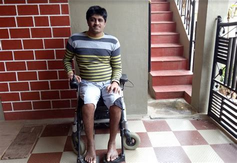 One injury left Karnataka gymnast Ananth Rao paralyzed but he continues ...