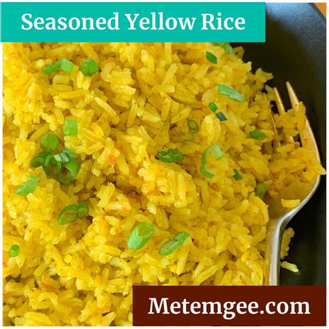 Seasoned Yellow Rice | Recipe | Jasmine rice recipes, Yellow rice ...