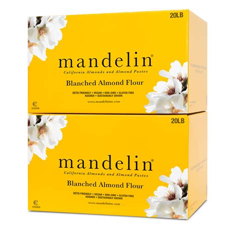 Blanched Almond Flour - Mandelin