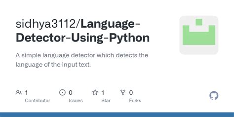 Image result for Language Detector and Translator Using Python