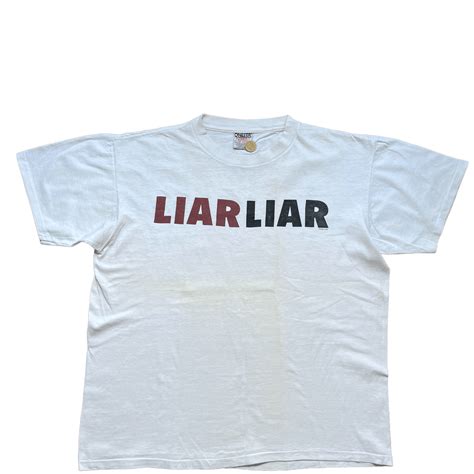 Vintage Vintage Liar Liar 1996 Jim Carrey Movie T-shirt | Grailed