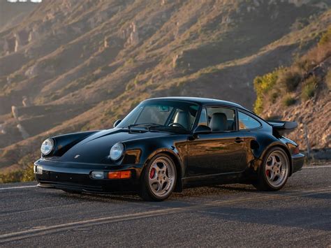 Ultra Rare Triple Black 1994 Porsche 911 Turbo S Is a 7-Figure Car Every Day of the Week ...