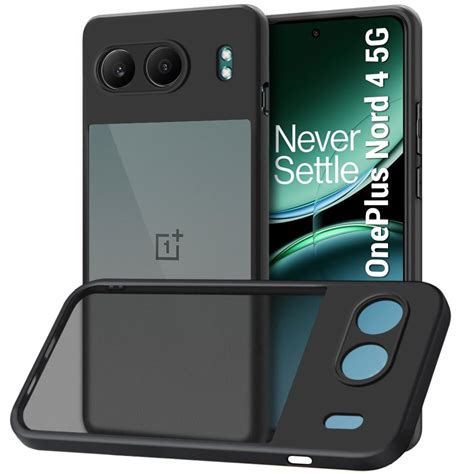 TheGiftKart Ultra-Hybrid Shockproof Back Cover Case for OnePlus Nord 4 ...