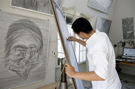 Contour Line Drawing 的图像结果