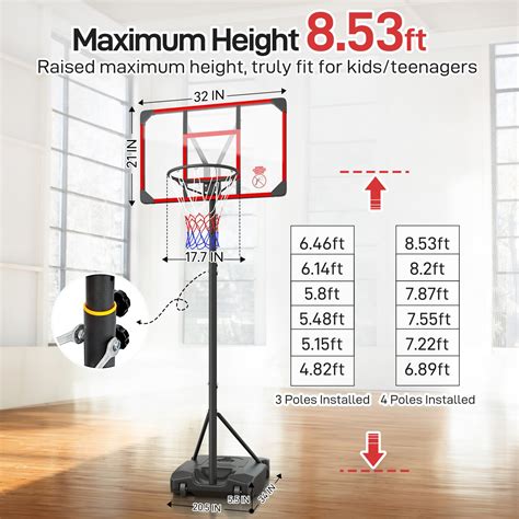 Kids Basketball Hoop Outd...B0CB8L2HMK | Encarguelo.com.ec