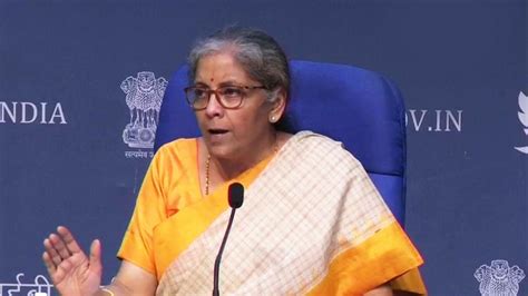 Cabinet approves Rs 6.29 lakh crore Covid 19 stimulus package announced ...