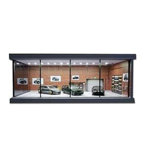 Enakshi (LABEL) 1:64 Parking Lot Display Case Diecast Car Display For ...