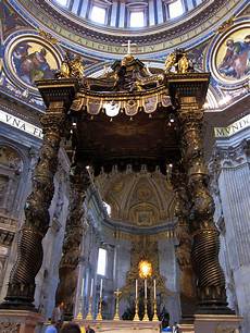 bernini baldacchino s basilica altar with bernini s baldacchino bernini baldacchino s basilica altar with bernini s baldacchino