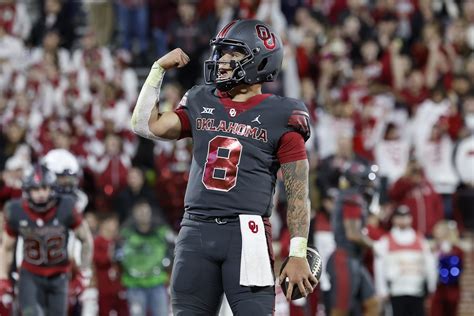 Amidst Big 12 Conference Confusion, Oklahoma’s Dillon Gabriel is Just ...