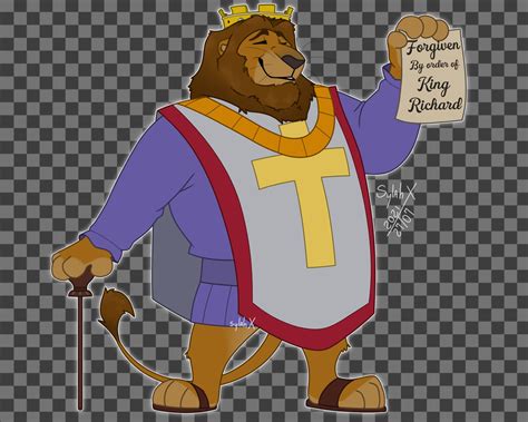 King Richard The Lionheart Robin Hood Disney