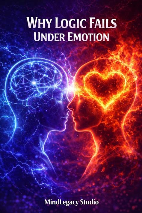 Why Logic Fails Under Emotion: Understanding How Feelings Override ...