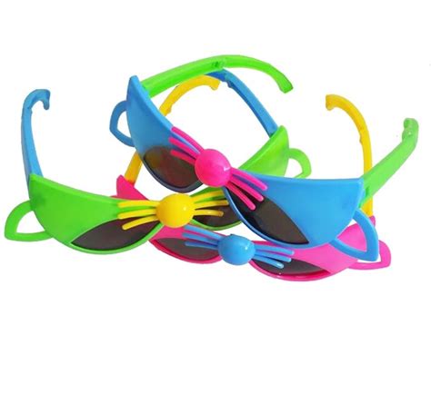 Buy Brown Leaf Kids Goggles Cartoon Design Sunglasses Best Birthday ...