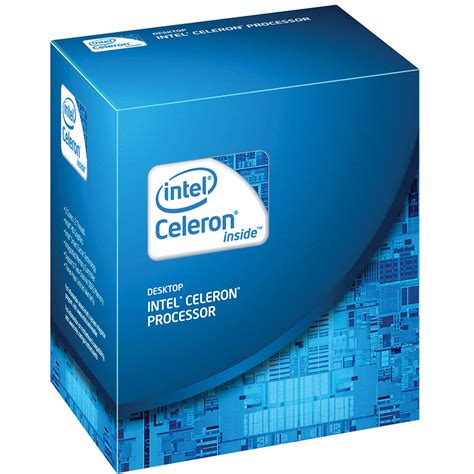 Intel Celeron G1610 2.60 GHz Processor BX80637G1610 B&H Photo