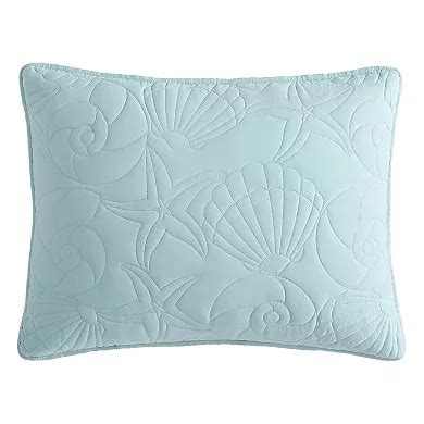 Carribean Joe Solid Shell Outline Quilt Set