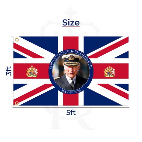 King Charles Coronation Royal Bunting Flags Street | Ubuy India