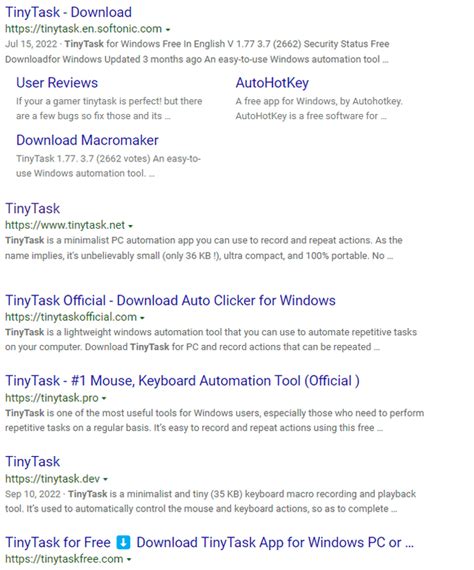 Is TinyTask Safe for Roblox 的图像结果