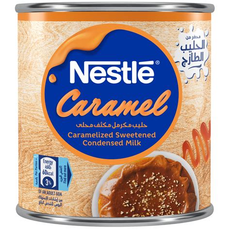 Nestle Sweetened Condensed Milk Caramel Flavor 397 g Online at Best ...