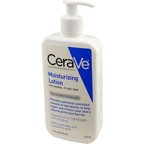 Buy CeraVe Daily Moisturizing Lotion | 12 Ounce | Face & Body Lotion ...