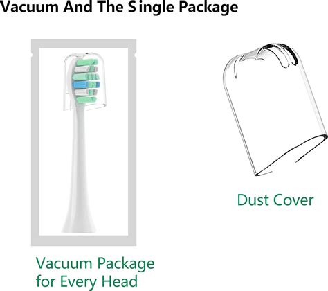 Buy Replacement Heads Compatible with Philips Sonicare ProtectiveClean ...