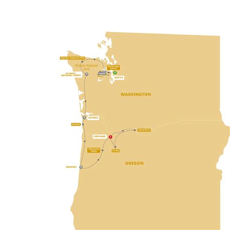 Scenic Seattle, Portland & Oregon Coast Tour | Trafalgar