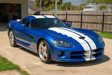 2010 Dodge Viper SRT-10 for Sale | Exotic Car Trader (Lot #240313683)