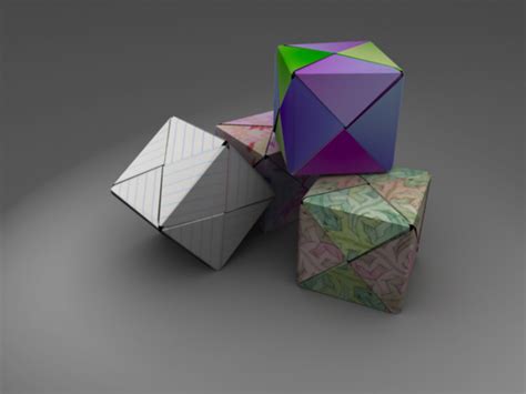 Image result for 3D Origami Box Tutorial