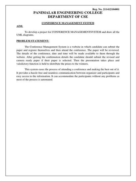 Conference Management System 的图像结果