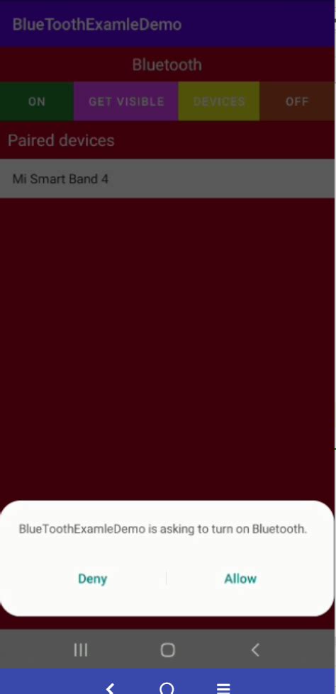 Image result for Android Studio Bluetooth Example